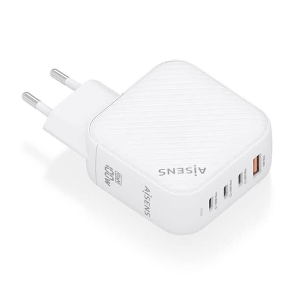 Vegglader Aisens ASCH-100W4P028-W Hvit Flerfarget 100 W (1 enheter) Hvit