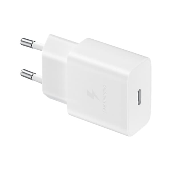 Vægoplader Samsung EP-T1510NWEGEU Hvid 15 W