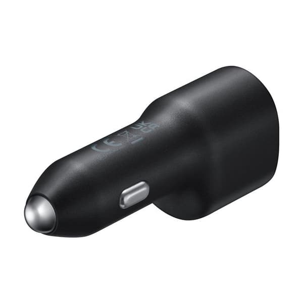 SAMSUNG Ultra Fast Charge 40W Cigarettändare Laddare Svart