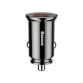 Miniatyrbillede 1 af 2: Biloplader 2xUSB QC3.0 5A 30W