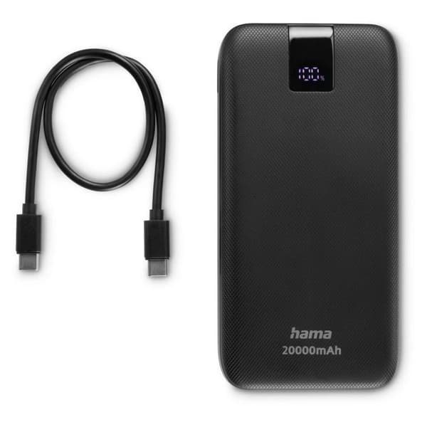Hama Pd20 20.000mah Powerbank