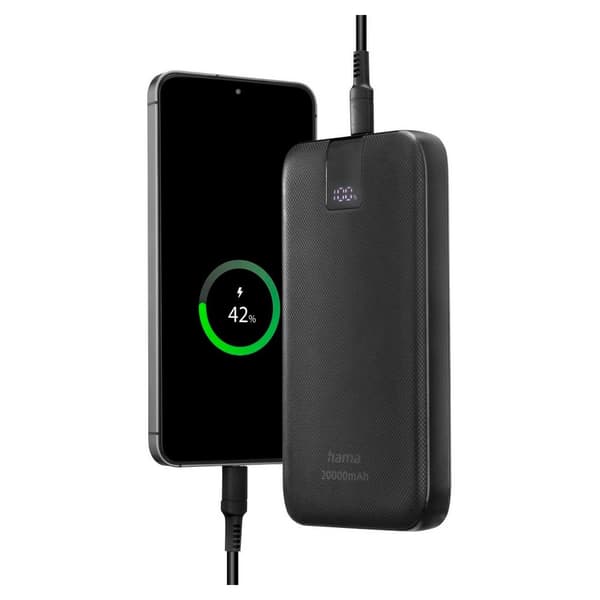 Hama Pd20 20.000mah Powerbank