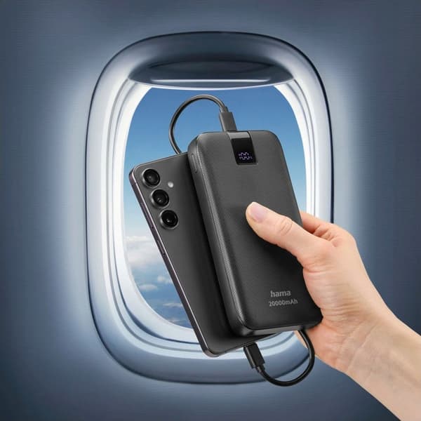 Hama Pd20 20.000mah Powerbank