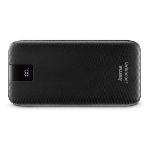 Hama Pd20 20.000mah Powerbank Anthracit