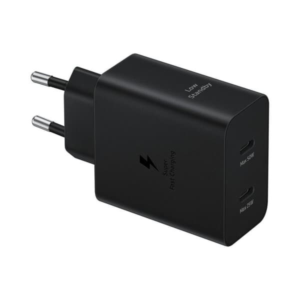 Väggladdare Samsung EP-T5020XBEGEU Svart 50 W (1 antal) Svart