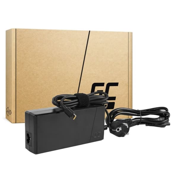 Laptop-oplader Green Cell AD140P 130 W Sort