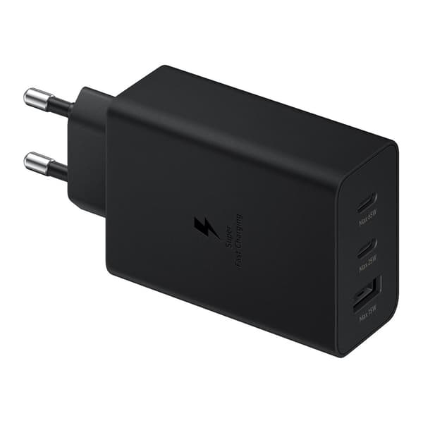 Samsung Power Adapter Trio 65W EP-T6530 med tre portar