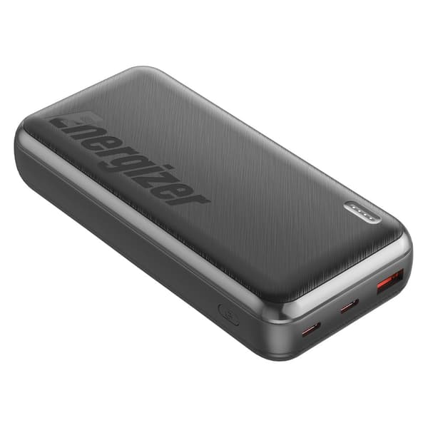 Energizer Ue20055pq Magsafe Powerbank 20.000mah Sort