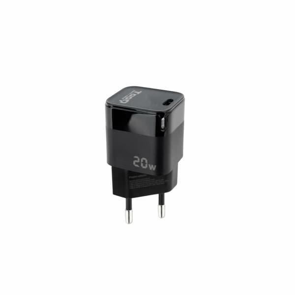 Vægoplader TooQ TQWC-PD20 Sort 20 W