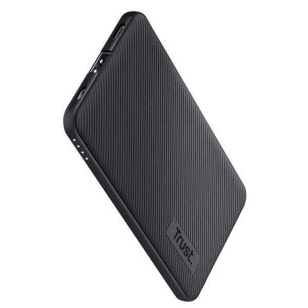 Trust Primo 5.000mah Powerbank Sort