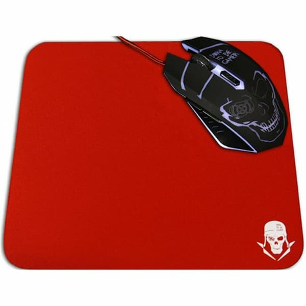 Pelihiirimatto Skullkiller GMPR1 Luistamaton Punainen
