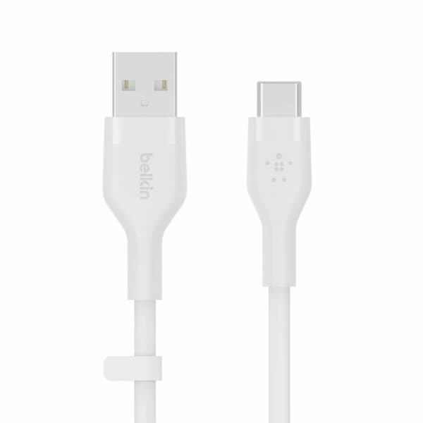 USB-latauskaapeli Belkin CAB008bt1MWH Valkoinen