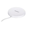 Miniatyrbillede 2 af 5: Trådløs oplader Aukey Aircore Hvid