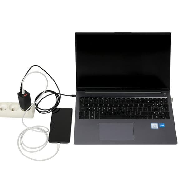 Vægoplader Ibox ILUC65B Sort 65 W