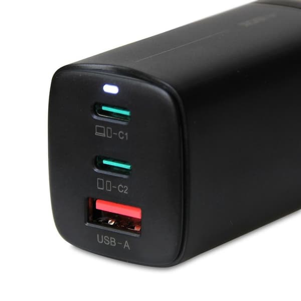 Vægoplader Ibox ILUC65B Sort 65 W