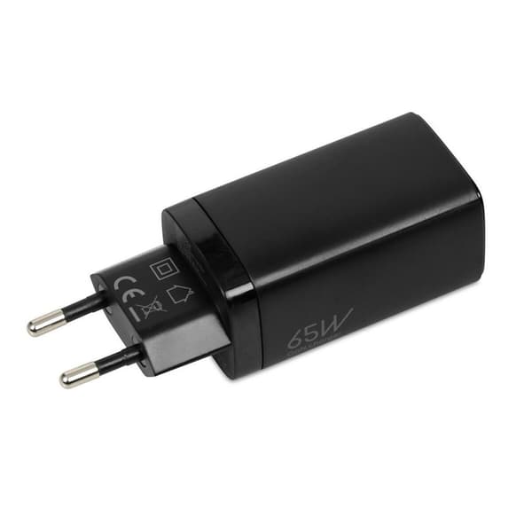 Vægoplader Ibox ILUC65B Sort 65 W