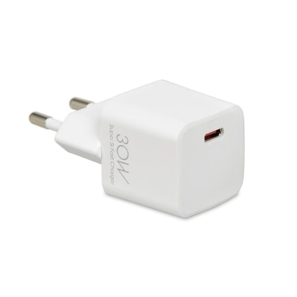 Vægoplader Ibox iBOX C-38CW Hvid 30 W