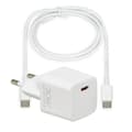 Miniatyrbillede 7 af 7: Vægoplader Ibox iBOX C-38CW Hvid 30 W