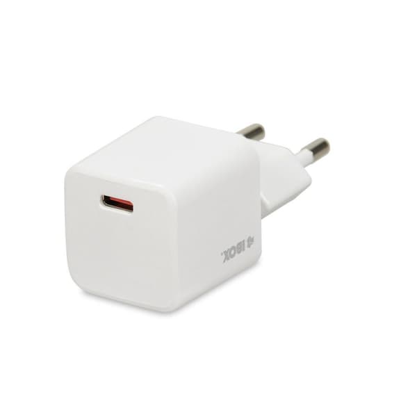 Vægoplader Ibox iBOX C-38CW Hvid 30 W