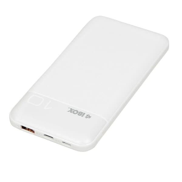 Powerbank Ibox IPB10 Hvid 10000 mAh