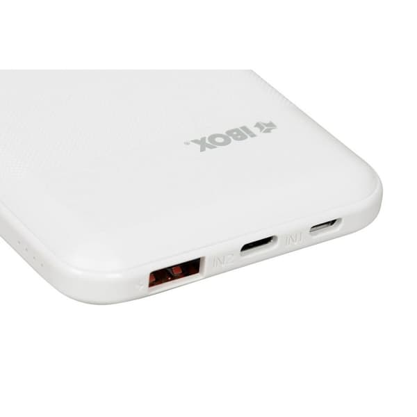 Powerbank Ibox IPB10 Hvid 10000 mAh
