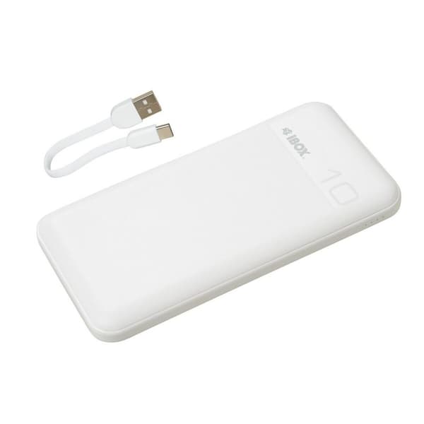 Powerbank Ibox IPB10 Hvid 10000 mAh