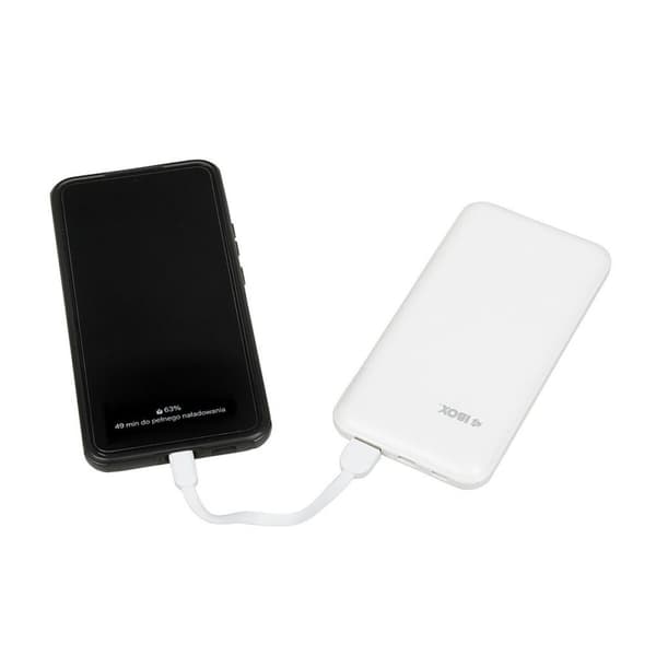 Powerbank Ibox IPB10 Hvid 10000 mAh Hvid