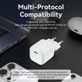Miniatyrbillede 7 af 7: Vægoplader Vention FAKP0-EU Pink 30 W USB-C