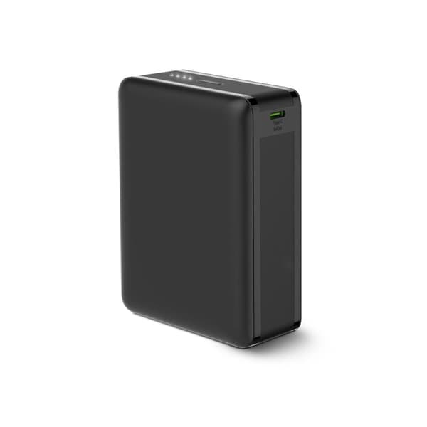 Powerbank KSIX Sort 20000 mAh Sort