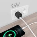 Miniatyrbillede 4 af 5: Vægoplader Aisens ASCH-25W1P013-BK 25 W Sort (1 enheder)