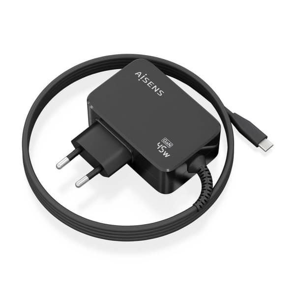 Vægoplader Aisens ASCH-1PD45WL032-BK Sort 45 W (1 enheder)