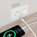 Miniatyrbillede 4 af 4: Vægoplader Aisens ASCH-30W1P018-W Hvid 30 W (1 enheder)