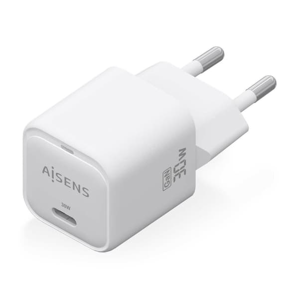 Vægoplader Aisens ASCH-30W1P018-W Hvid 30 W (1 enheder)