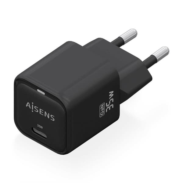 Vægoplader Aisens ASCH-35W1P023-BK Sort 35 W (1 enheder)