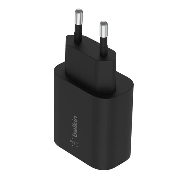 Seinälaturi Belkin WCA004vfBK 25 W Musta