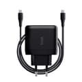 Pikkukuva 1 / 3: Seinälatu + USB-C Kaapeli Trust Maxo Musta 65 W