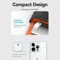 Miniatyrbillede 3 af 7: Vægoplader Vention FAKW0-EU 30 W USB-C Gul