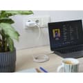 Miniatyrbillede 6 af 11: Vægoplader Trust 25140 Hvid