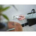 Miniatyrbillede 7 af 11: Vægoplader Trust 25140 Hvid