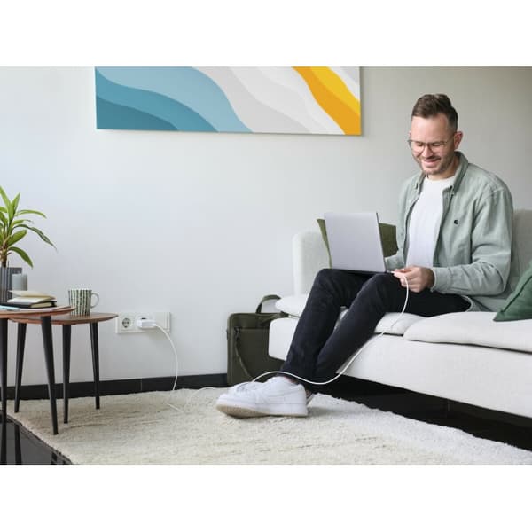 Vægoplader Trust 25140 Hvid Hvid