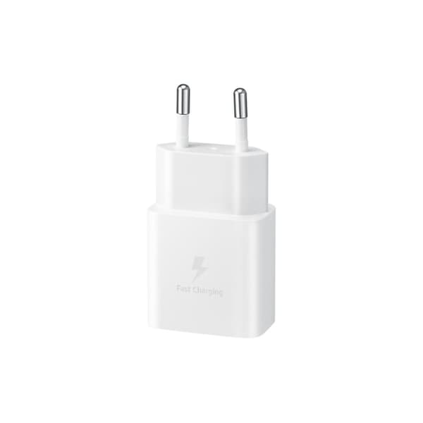 Vægoplader Samsung EP-T1510NWEGEU Hvid 15 W