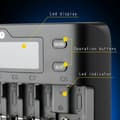 Pikkukuva 7 / 7: Kannettava laturi EverActive UC-800 Musta 2000 mAh 1000 mAh