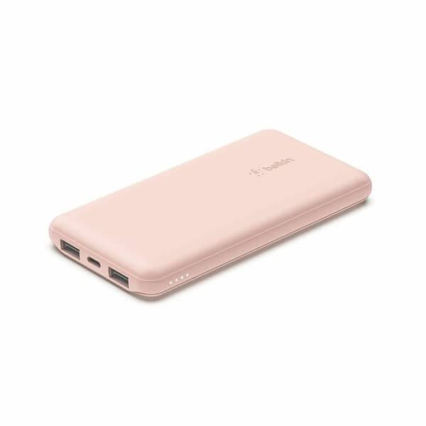 Powerbank Belkin BPB011BTRG Punakulta 10000 mAh Ruusukulta