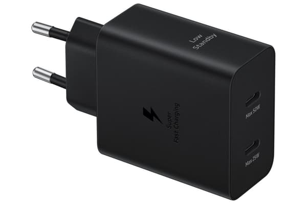 Samsung EP-T5020 kannettava tietokone, älypuhelin, tabletti musta AC Pikalataus sisäkäyttöön musta