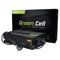 Pikkukuva 1 / 5: Green Cell INV07 virtalähde/invertteri Auto 300 W musta