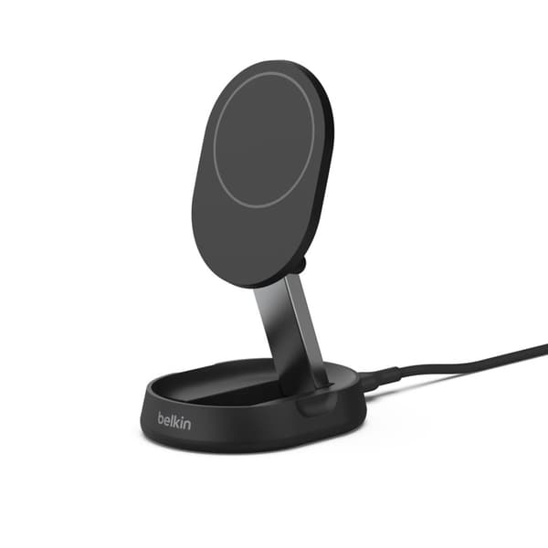 Belkin BoostCharge Pro Smartphone Sort AC Trådløs opladning Hurtig opladning Indendørs