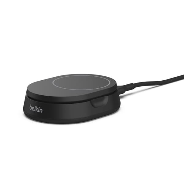 Belkin BoostCharge Pro Smartphone Sort AC Trådløs opladning Hurtig opladning Indendørs