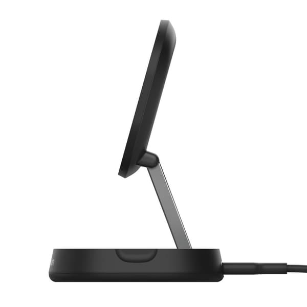 Belkin BoostCharge Pro Smartphone Sort AC Trådløs opladning Hurtig opladning Indendørs