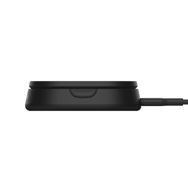 Belkin BoostCharge Pro Smartphone Sort AC Trådløs opladning Hurtig opladning Indendørs