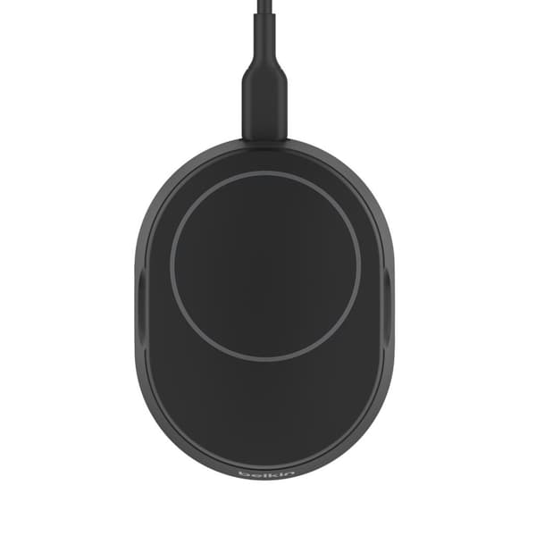 Belkin BoostCharge Pro Smartphone Sort AC Trådløs opladning Hurtig opladning Indendørs